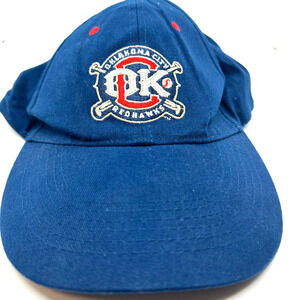 Oklahoma City Redhawks Baseball Cap 100% Cotton One Size Adjustable Unisex Hat